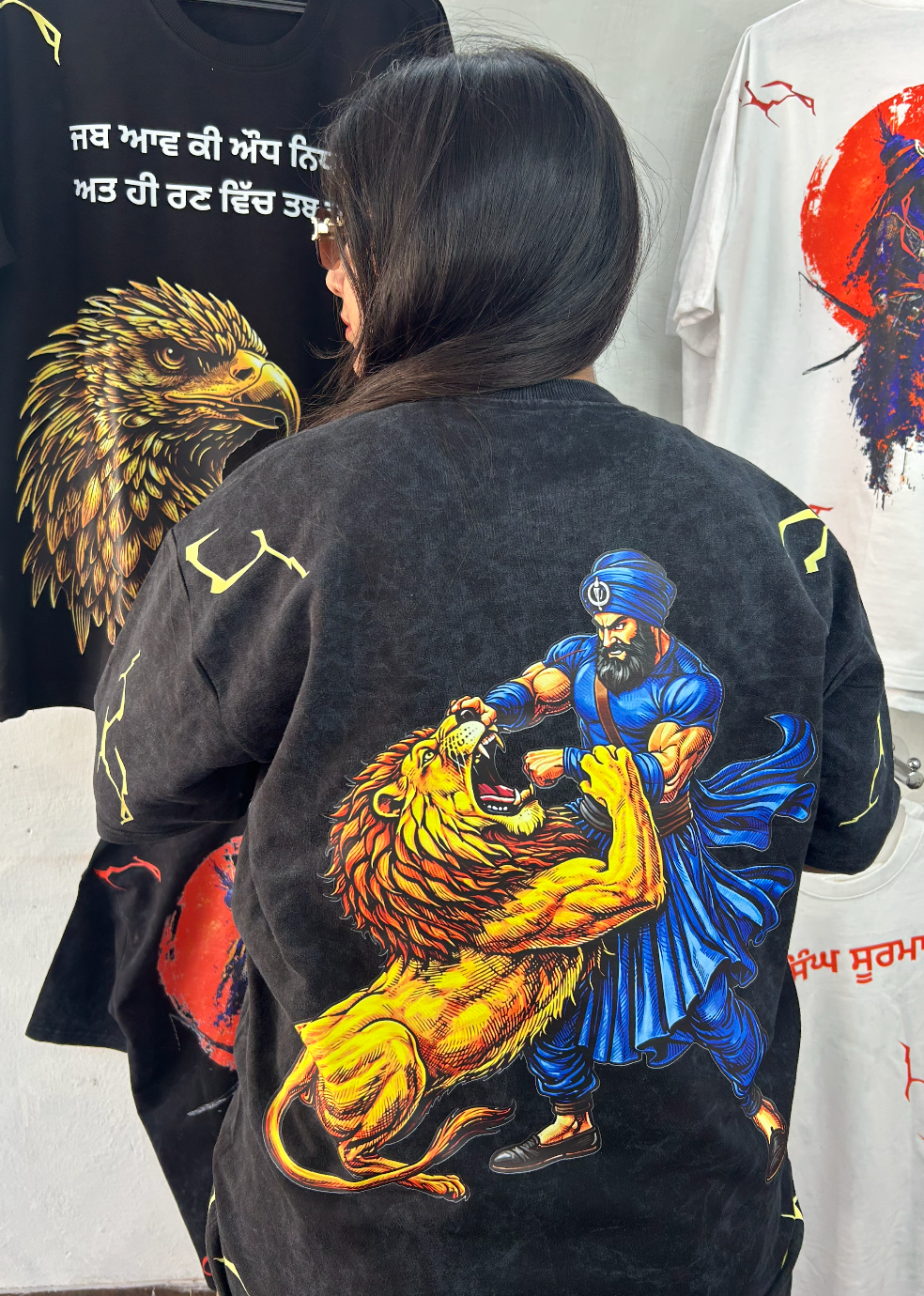 Singh Yodha tee 🔥 (unisex)