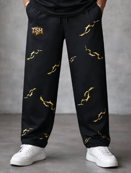 Thunder Baggy Trackpant (unisex) ⚔️