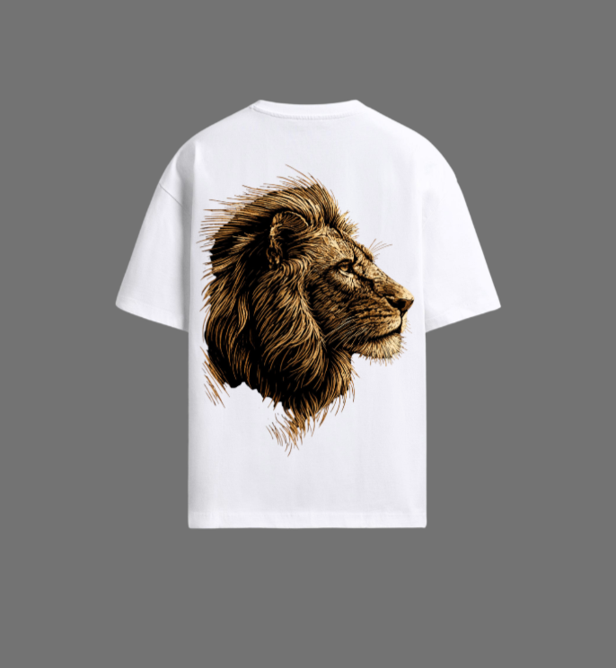 ਨਿਰਭਉ dropshoulder tee 🦁 (unisex)