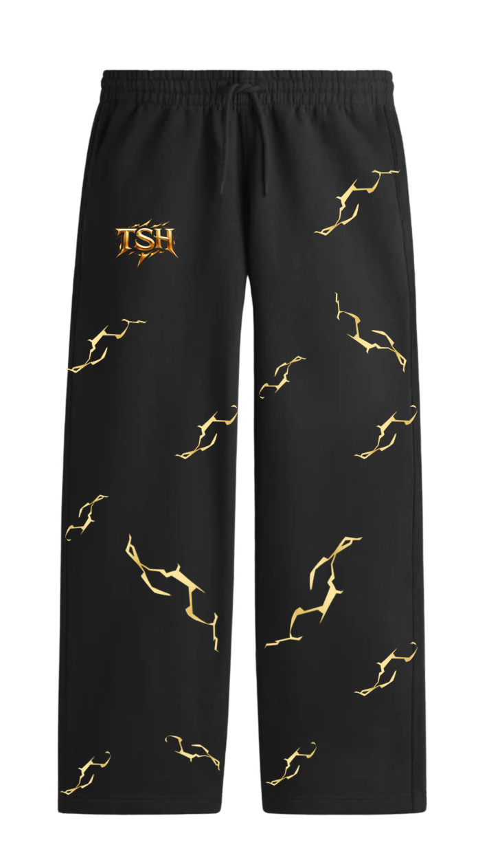 Thunder Baggy Trackpant (unisex) ⚔️