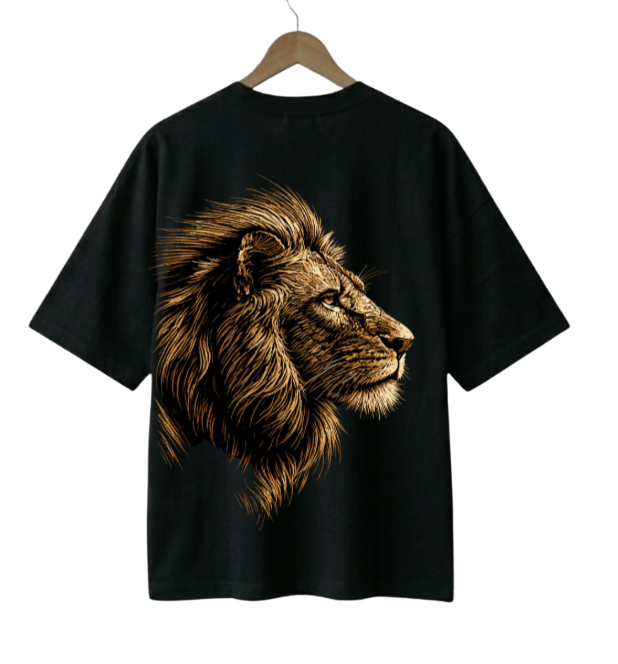 ਨਿਰਭਉ dropshoulder tee 🦁 (unisex)