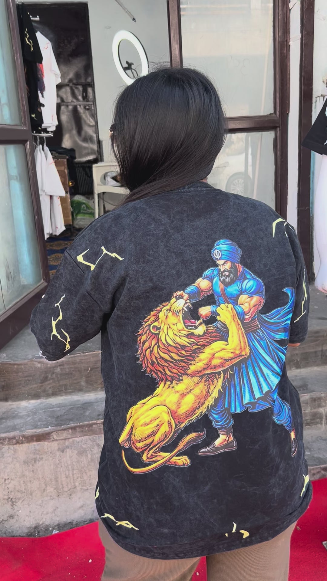 Singh Yodha tee 🔥 (unisex)